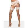 Kép 1/2 - OB6414  853-STO-2 white stockings EAN: 5901688226414