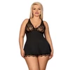Kép 1/2 - OB6681  Luvae babydoll XXL EAN: 5901688226681
