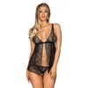 Kép 1/2 - OB8142  Firella babydoll & thong  S/M EAN: 5901688228142