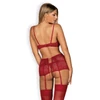 Kép 2/2 - OB4502  Lividia 3 pcs set red  S/M EAN: 5901688224502