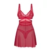 Kép 4/5 - OB1354 Obsessive Cupide Desir babydoll&thong L/XL