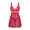 Kép 5/5 - OB1354 Obsessive Cupide Desir babydoll&thong L/XL