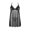 Kép 3/3 - OB1904 Obsessive Latinesa babydoll & thong XS/S   EAN:5901688251904