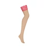 Kép 2/2 - OB1361 Obsessive Cupide Desir stockings S/M