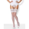 Kép 1/2 - OB4244  810-STO-2 stockings white  S/M EAN: 5901688214244