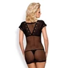 Kép 2/2 - OB5128  821-CHE-1 chemise & thong  S/M EAN: 5901688215128