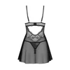 Kép 4/6 - OB7005  Obsessive Exquisite Perisia babydoll & thong M/L  EAN:5901688267005