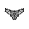 Kép 3/4 - OB2054  Obsessive Exquisite Perisia mini panties XS/S  EAN:5901688262054