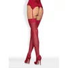 Kép 2/2 - OB2652  S800 stockings ruby  S/M EAN: 5901688222652