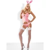 Kép 3/4 - OB9840  Bunny suit 4 pcs costume pink L/XL EAN: 5900308559840