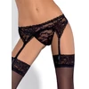 Kép 1/2 - OB2036  Catia garter belt & thong L/XL EAN: 5901688202036