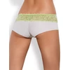 Kép 4/4 - OB2813 OBSESSIVE Lacea zöld sort és tanga L/XL duopack  (2 db/doboz) EAN: 5901688212813