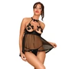 Kép 1/2 - OB9996 Delishya babydoll black L/XL EAN: 5901688229996