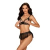 Kép 1/2 - OB0084 Heartia set 3-pcs black L/XL   EAN:  5901688230084