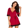 Kép 1/2 - OB9859  Sensuelia robe red XXL EAN: 5901688229859