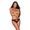 Kép 1/4 - OB1579 Millagro panties black  L/XL    EAN:5901688231579
