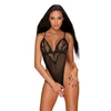 Kép 1/3 - OB1500 Millagro crothless teddy black  S/M    EAN:5901688231500