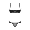 Kép 5/5 - OB9450 Obsessive Nutris 2-pcs crothchless set XL/2XL   EAN:5901688259450