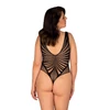 Kép 2/2 - OB3078 Obsessive B132 fekete  body XL/XXL EAN:5901688233078