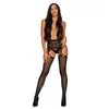 Kép 1/2 - OB3139 OBSESSIVE S816 Garter stocking black S/M/L   EAN:5901688233139