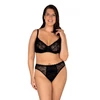 Kép 1/2 - OB3016 OBSESSIVE Laurise 2-pcs set black 2XL-3XL   EAN:5901688233016