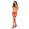 Kép 4/4 - OB2514 OBSESSIVE Rediosa garter belt S/M   EAN:5901688232514