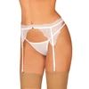 Kép 1/4 - OB6970 Bianelle garter belt white L/XL   EAN:5901688236970