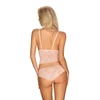 Kép 2/4 - OB1692  Delicanta top & panties pink L/XL EAN:5901688231692