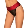 Kép 2/4 - OB4556 Obsessive Tienesy thong 2XL/3XL   EAN:5901688234556
