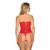 Kép 2/3 - OB4266 Obsessive Flameria corset & thong S/M   EAN:5901688234266