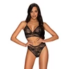 Kép 1/2 - OB3672 Obsessive Kokietta 2-pcs set S/M   EAN:5901688233672