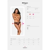 Kép 4/4 - OB1579 Millagro panties black  L/XL    EAN:5901688231579