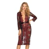 Kép 1/3 - OB4686 Obsessive Redessia peignoir L/XL   EAN:5901688234686