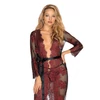 Kép 3/3 - OB4686 Obsessive Redessia peignoir L/XL   EAN:5901688234686