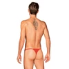 Kép 3/4 - OB8844 Obsessive Obsessiver thong piros O/S   EAN:5901688238844