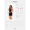 Kép 3/3 - OB5058 Obsessvie Vanessme chemise & thong L/XL   EAN:5901688235058