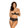 Kép 1/4 - OB2064 Pearlove 2 pcs set black S/M       EAN:5901688232064