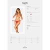 Kép 5/7 - OB5179 Obsessive Ingridia crotchless thong SX/S   EAN:5901688255179