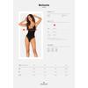Kép 3/5 - OB3939 Obsessive Bellastia teddy  XS/S     EAN:5901688253939
