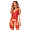 Kép 1/2 - OB9766 OBSESSIVE Belovya fűző XS/S EAN:5901688239766