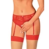 Kép 2/4 - OB9247 OBSESSIVE Dagmarie garter panties M/L   EAN:5901688239247