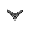 Kép 5/6 - OB3038 Obsessive Donna Dream crotchless thong  XL/2XL   EAN:5901688253038