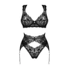 Kép 6/6 - OB3090 Obsessive Donna Dream 3-pcs set  XL/2XL   EAN:5901688253090