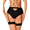 Kép 4/4 - OB8806 Obsessive Editya garter panties black XS/S   EAN:5901688238806