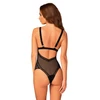 Kép 2/2 - OB8462 Obsessive Estiqua body black XS/S   EAN:5901688238462