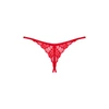 Kép 6/7 - OB5179 Obsessive Ingridia crotchless thong SX/S   EAN:5901688255179