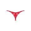 Kép 6/7 - OB5179 Obsessive Ingridia crotchless thong SX/S   EAN:5901688255179