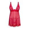 Kép 4/4 - OB1645 Obsessive Lacelove babydoll  XS/S   EAN:5901688251645