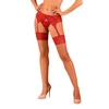 Kép 1/3 - OB3298 Obsessive Lacelove stockings  XL/2XL   EAN:5901688253298