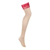 Kép 3/3 - OB3298 Obsessive Lacelove stockings  XL/2XL   EAN:5901688253298